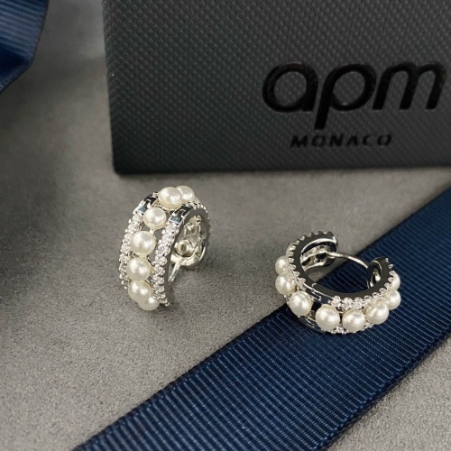 Replica Apm Monaco Earrings For Women #955893 $36.00 USD for Wholesale