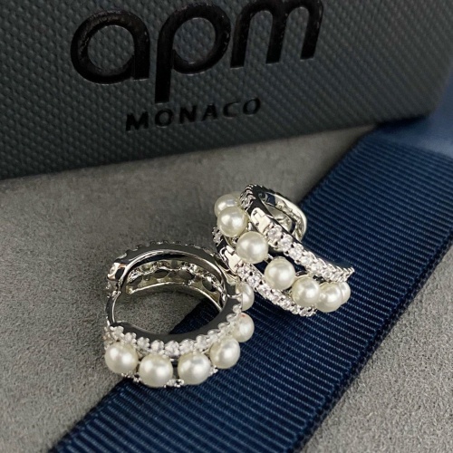 Replica Apm Monaco Earrings For Women #955893 $36.00 USD for Wholesale