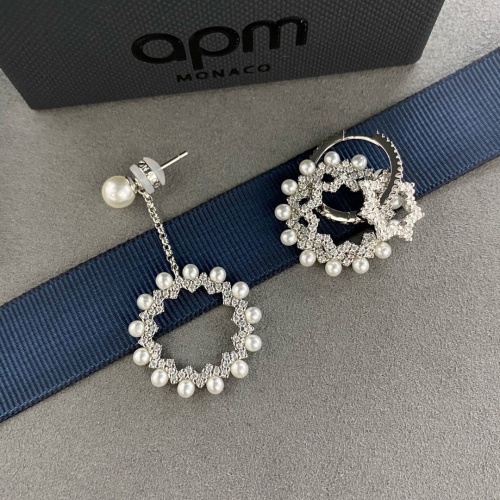 Replica Apm Monaco Earrings For Women #955905 $39.00 USD for Wholesale