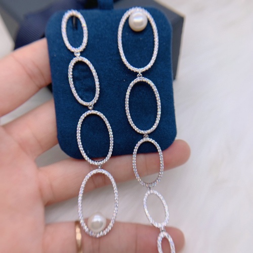 Replica Apm Monaco Earrings For Women #955910 $45.00 USD for Wholesale
