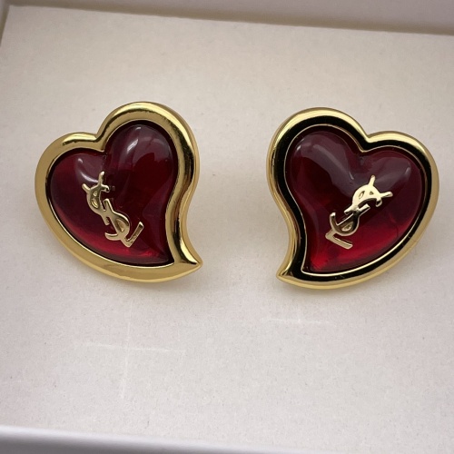 Replica Yves Saint Laurent YSL Earring For Women #955943 $27.00 USD for Wholesale