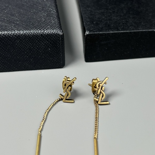 Replica Yves Saint Laurent YSL Earring For Women #955945 $32.00 USD for Wholesale