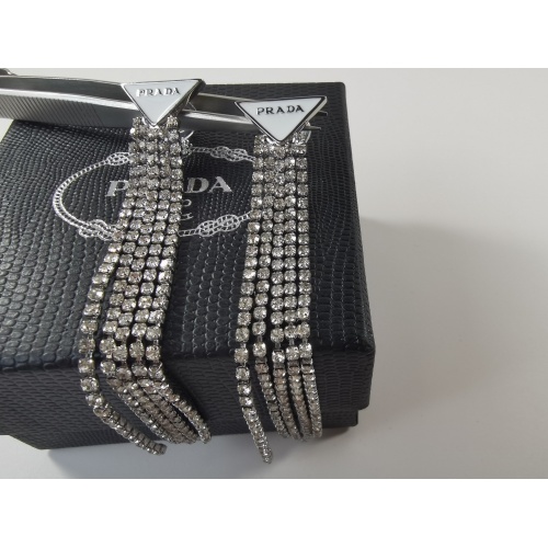 Replica Prada Earrings For Women #955948 $36.00 USD for Wholesale