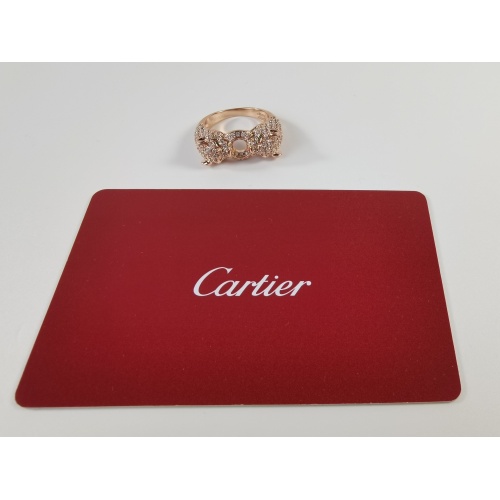 Replica Cartier Rings For Women #955957 $29.00 USD for Wholesale