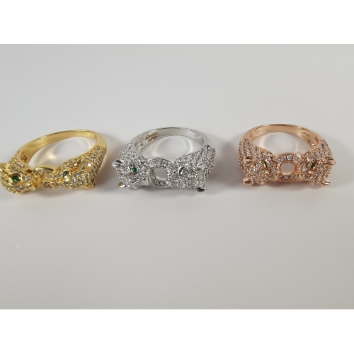 Replica Cartier Rings For Women #955958 $29.00 USD for Wholesale