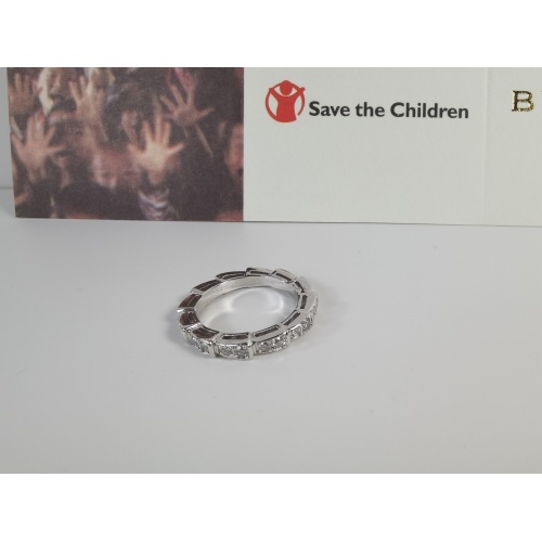 Replica Bvlgari Rings For Women #955964 $27.00 USD for Wholesale