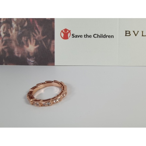 Replica Bvlgari Rings For Women #955965 $27.00 USD for Wholesale