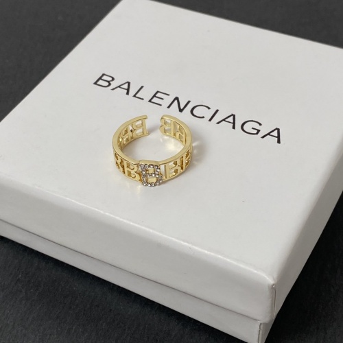 Replica Balenciaga Rings For Women #955971 $32.00 USD for Wholesale