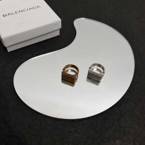 Replica Balenciaga Rings For Women #955976 $39.00 USD for Wholesale