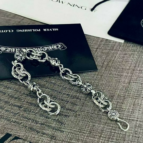 Replica Chrome Hearts Bracelet For Unisex #956053 $48.00 USD for Wholesale