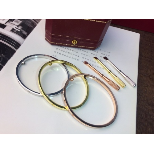 Replica Cartier Bracelets For Women #956063 $32.00 USD for Wholesale