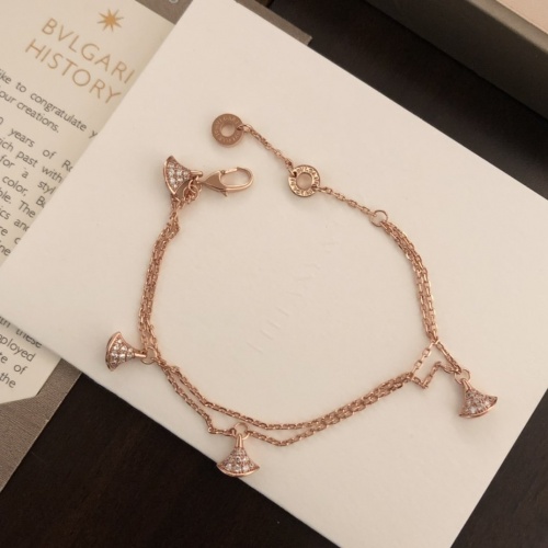 Replica Bvlgari Bracelet For Women #956068 $36.00 USD for Wholesale