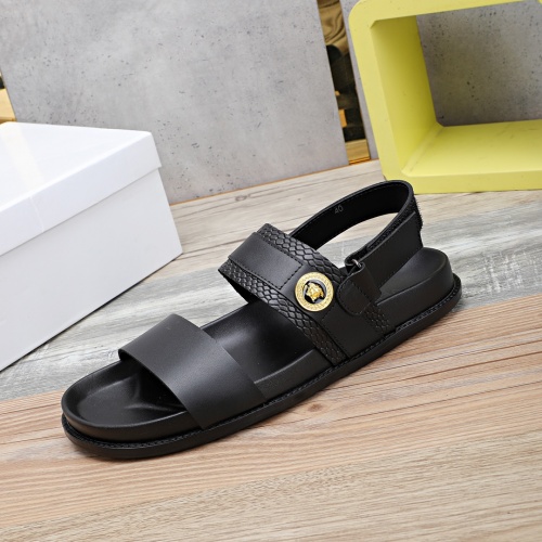 Replica Versace Sandal For Men #956106 $48.00 USD for Wholesale