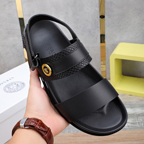 Replica Versace Sandal For Men #956106 $48.00 USD for Wholesale