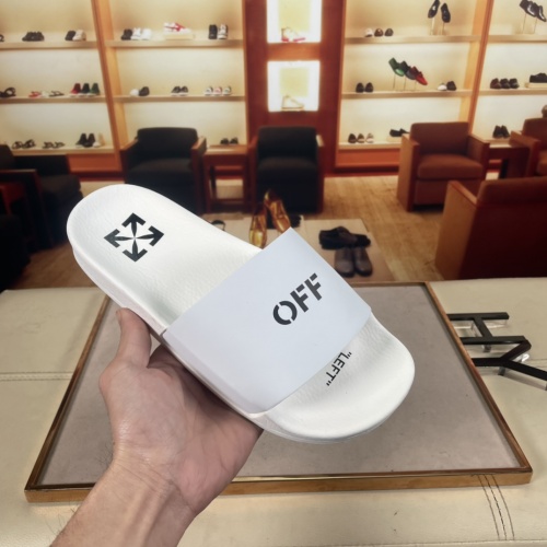 Replica Off-White Slippers For Women #956161 $42.00 USD for Wholesale