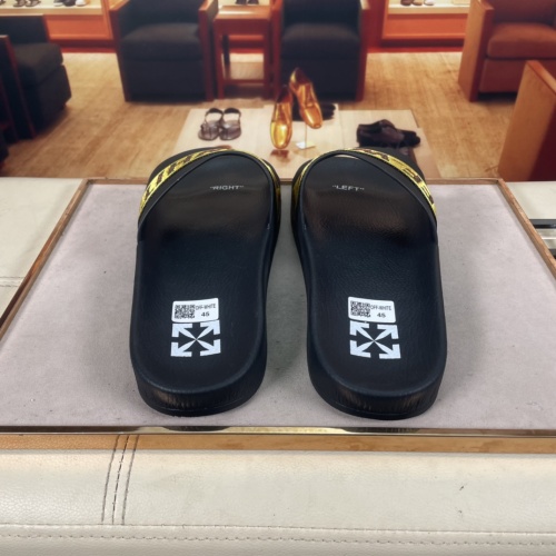 Replica Off-White Slippers For Women #956167 $42.00 USD for Wholesale