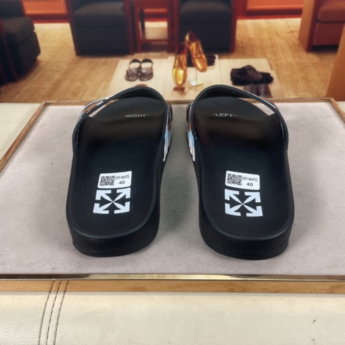 Replica Off-White Slippers For Women #956173 $42.00 USD for Wholesale
