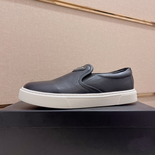 Replica Prada Casual Shoes For Men #956190 $68.00 USD for Wholesale