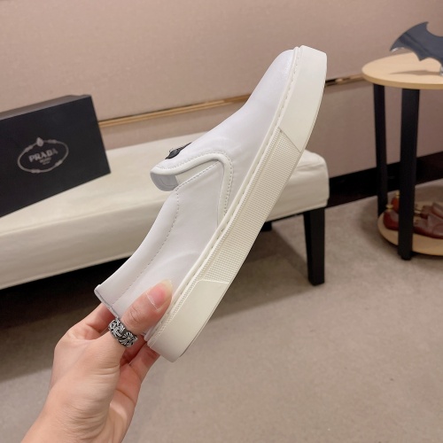 Replica Prada Casual Shoes For Men #956191 $68.00 USD for Wholesale