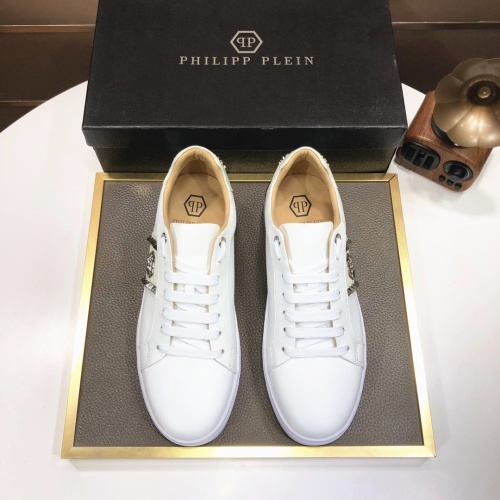 Replica Philipp Plein Shoes For Men #956196 $88.00 USD for Wholesale
