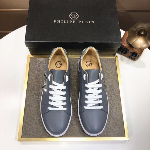 Replica Philipp Plein Shoes For Men #956198 $88.00 USD for Wholesale