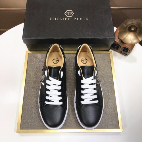 Replica Philipp Plein Shoes For Men #956199 $88.00 USD for Wholesale