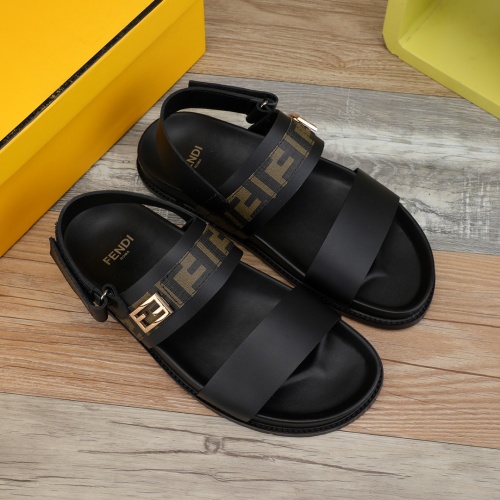 Replica Fendi Sandal For Men #956200 $48.00 USD for Wholesale