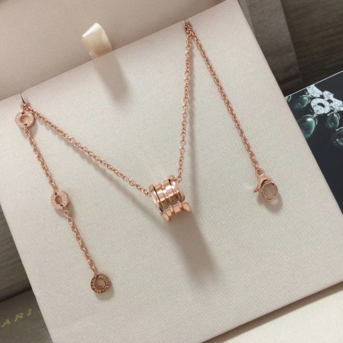 Bvlgari Necklaces For Women #956209 $29.00 USD, Wholesale Replica Bvlgari Necklaces