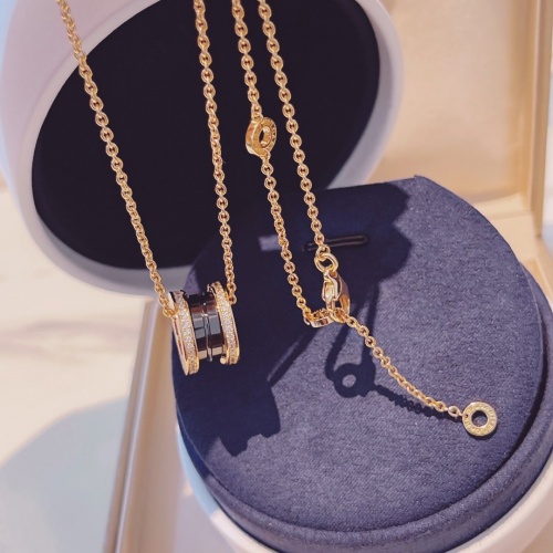 Replica Bvlgari Necklaces For Women #956212 $32.00 USD for Wholesale