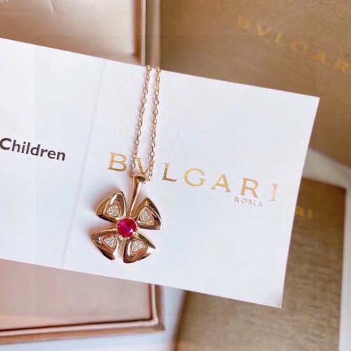 Bvlgari Necklaces For Women #956214 $36.00 USD, Wholesale Replica Bvlgari Necklaces