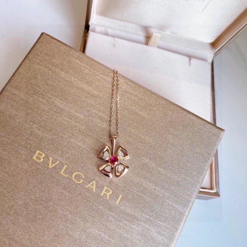 Replica Bvlgari Necklaces For Women #956214 $36.00 USD for Wholesale