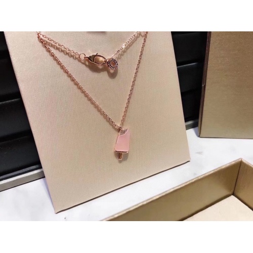 Replica Bvlgari Necklaces For Women #956215 $36.00 USD for Wholesale