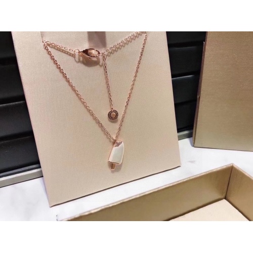 Replica Bvlgari Necklaces For Women #956216 $36.00 USD for Wholesale
