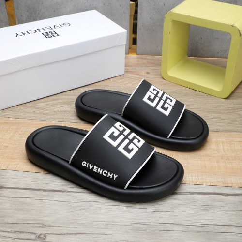 Replica Givenchy Slippers For Men #956220 $48.00 USD for Wholesale