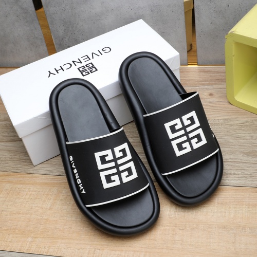 Replica Givenchy Slippers For Men #956220 $48.00 USD for Wholesale