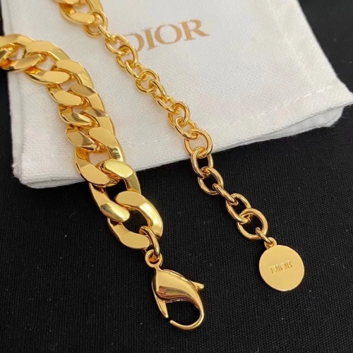 Replica Christian Dior Necklace For Unisex #956222 $29.00 USD for Wholesale