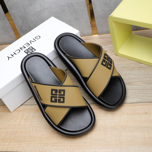 Replica Givenchy Slippers For Men #956234 $48.00 USD for Wholesale