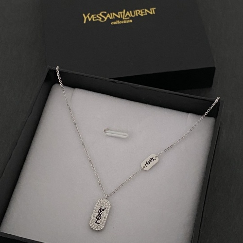 Replica Yves Saint Laurent YSL Necklace For Women #956261 $36.00 USD for Wholesale