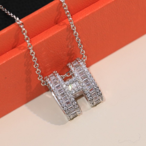 Replica Hermes Necklace For Women #956263 $42.00 USD for Wholesale