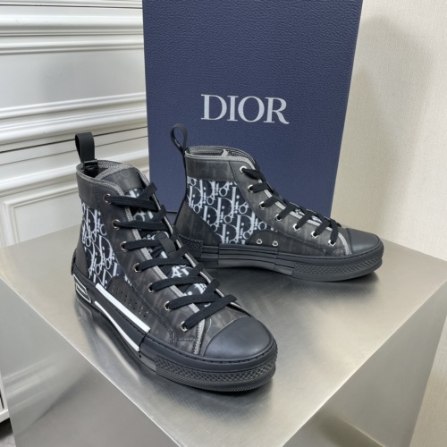 Christian Dior High Tops Shoes For Women #956268