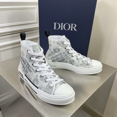 Christian Dior High Tops Shoes For Women #956274