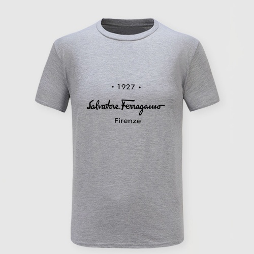 Salvatore Ferragamo T-Shirts Short Sleeved For Men #956344