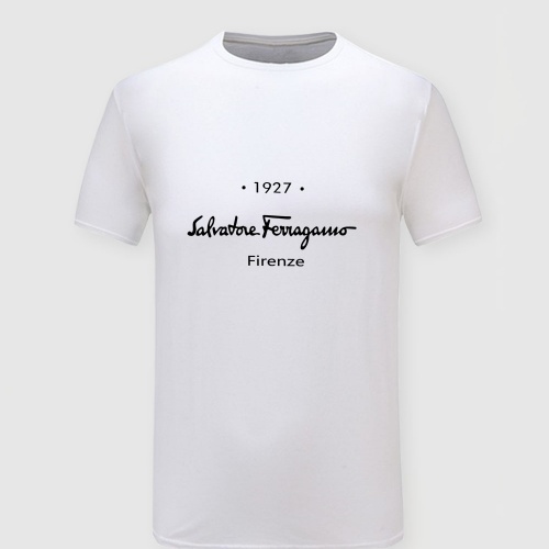 Salvatore Ferragamo T-Shirts Short Sleeved For Men #956345