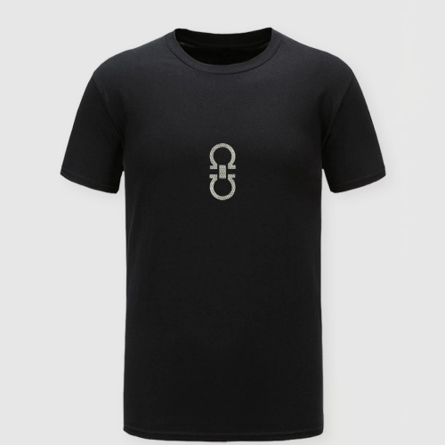 Salvatore Ferragamo T-Shirts Short Sleeved For Men #956346