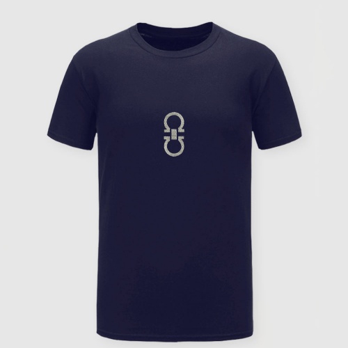 Salvatore Ferragamo T-Shirts Short Sleeved For Men #956347