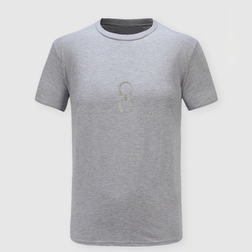 Salvatore Ferragamo T-Shirts Short Sleeved For Men #956348