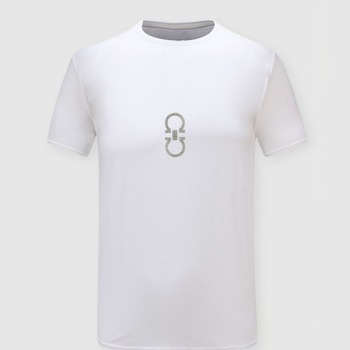 Ferragamo Salvatore FS T-Shirts Short Sleeved For Men #956349