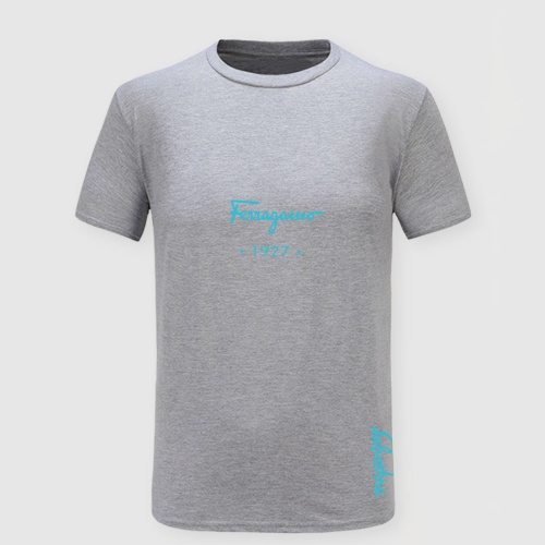 Salvatore Ferragamo T-Shirts Short Sleeved For Men #956351
