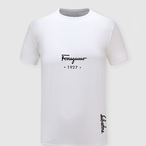 Salvatore Ferragamo T-Shirts Short Sleeved For Men #956352