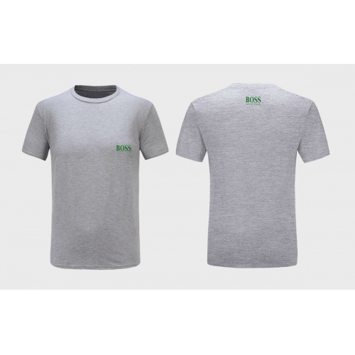 Boss T-Shirts Short Sleeved For Men #956390 $27.00 USD, Wholesale Replica Boss T-Shirts